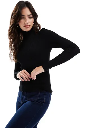 ONLY Jersey con cuello vuelto de