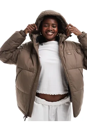 Dickies Abrigo acolchado extragrande con capucha Alatna de