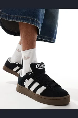 adidas Zapatillas de deporte negras de pana Campus 00 de
