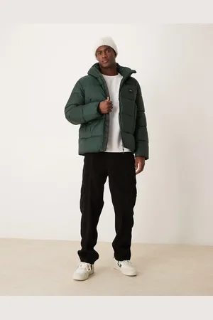 Calvin Klein Chaqueta medio acolchada con capucha de