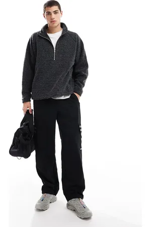 Ellesse Pantalones cargo negros Santadi de