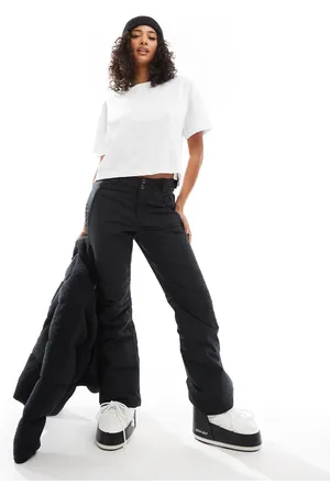 Columbia Pantalones de esquí negros aislados Shafer Canyon II de