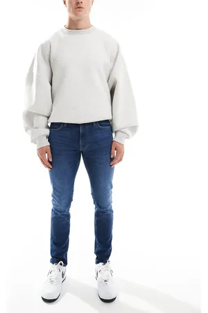 Lee Vaqueros de corte tapered slim con Luke de -Azul marino