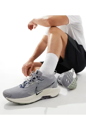 Nike Zapatillas de deporte grises ReactX Pegasus Trail 5 GORE-TEX de