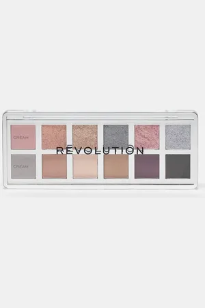 Revolution Paleta de sombras de ojos metalizadas The Muse Icon Palette de : Tono Metallic Muse-Multicolor