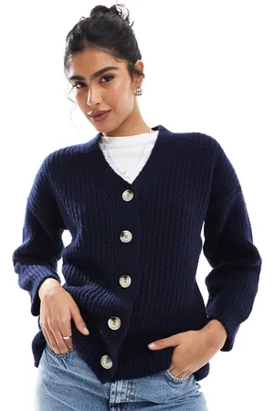 ASOS Cárdigan extragrande de punto grueso de