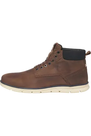 JACK & JONES Botas marrón brandi de