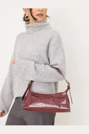 Glamorous Bolso de hombro con diseño minimalista de