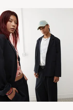 COLLUSION Americana extragrande de Unisex (parte de un conjunto)