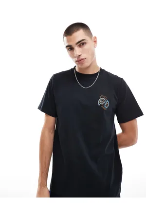 Pretty Green Camiseta con estampado de cachemir Wonderwall de