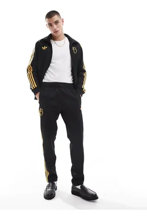 adidas Pantalones de chándal negros Jude Bellingham de
