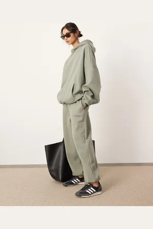 ASOS Joggers extragrandes de tejido grueso premium de