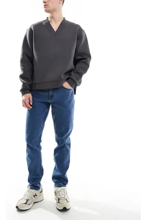 Farah Vaqueros de corte slim con lavado medio Elm de
