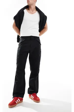 HUGO BOSS Pantalones cargo negros Giaz de
