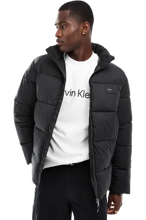 Calvin Klein Chaqueta negra acolchada de -Negro