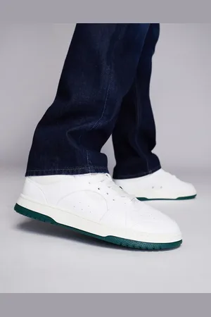 HUGO BOSS Zapatillas de deporte blancas y verdes Hadrian Tenn de