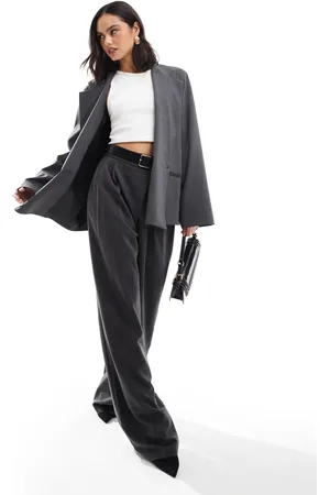 ASOS Americana extragrande de -Marrón