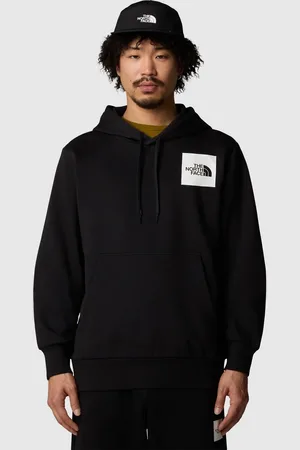 The North Face Sudadera negra con capucha Fine de -Negro