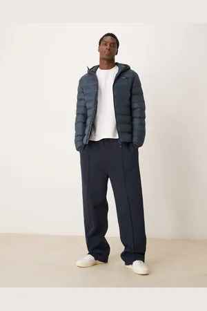 Calvin Klein Chaqueta acolchada azul de -Negro