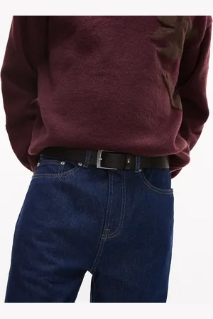 Tommy Hilfiger Cinturón marrón de cuero Adan de
