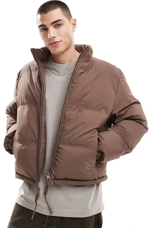 ASOS Chaqueta corta de plumas de