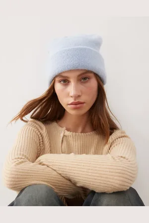 Monki Gorro con pompón de punto de