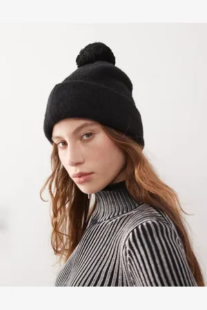 Monki Gorro con pompón de punto de