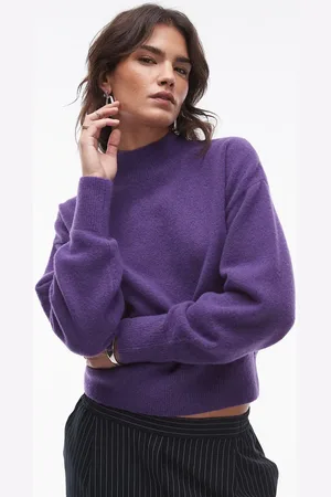 & OTHER STORIES Jersey con cuello alzado de
