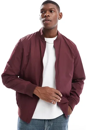 ASOS Chaqueta bomber ligera de -Rojo