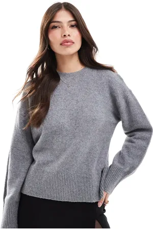 & OTHER STORIES Jersey con cuello redondo de