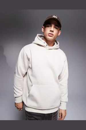 Sixth June Sudadera con capucha y estampado de cita en la espalda de - neutro