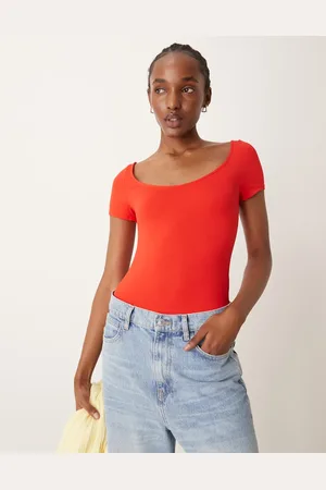 Pimkie Body ceñido con cuello ancho de