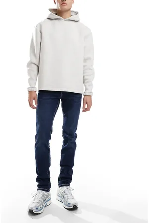 True Religion Vaqueros oscuro de corte slim de