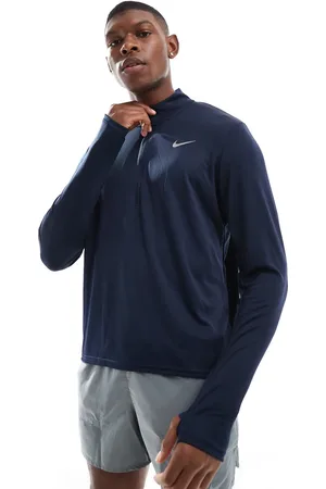 Nike Top con cremallera corta Dri-FIT Pacer de