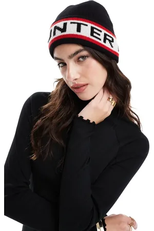 Hunter Gorro unisex con logo de