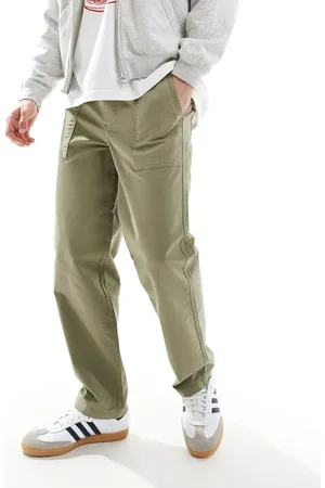 Only & Sons Pantalones caqui claro sueltos de estilo worker de -Beis neutro