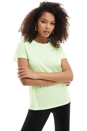 PUMA Camiseta neón Run Favourite de