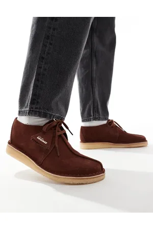 Clarks Zapatos Desert Trek oscuro de Clarks Orginals