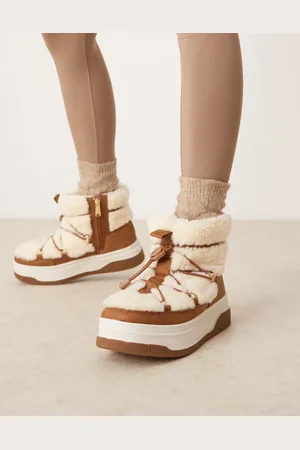 Pajar Botas de nieve bajas Janie de - neutro