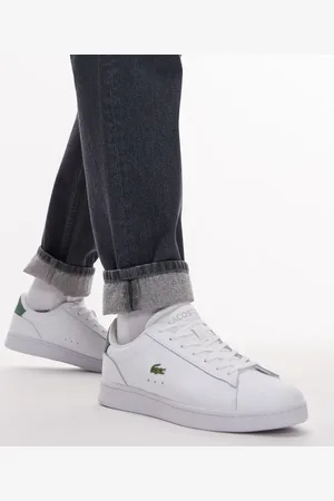 Lacoste Zapatillas de deporte blancas y verdes Carnaby de
