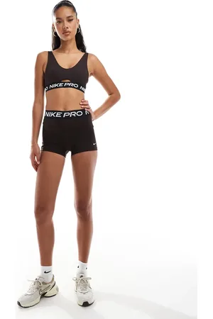 Nike Leggings cortos de 3" marrones 365 de Nike Pro Training