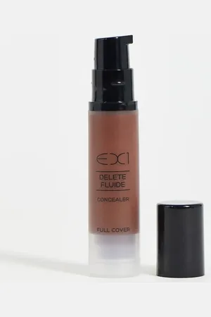 EX1 Cosmetics Corrector líquido fluido Delete de EX1-Marrón