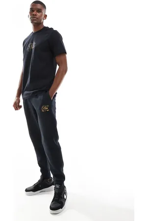 Nike Joggers negros con diseño festivo de Club