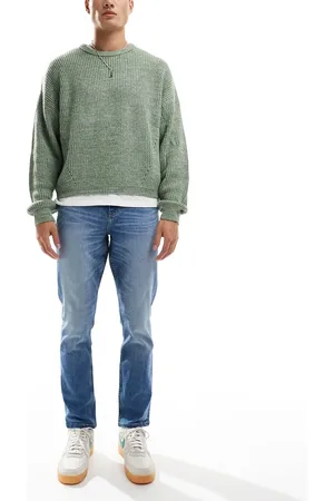 ASOS Vaqueros de corte slim elástico de