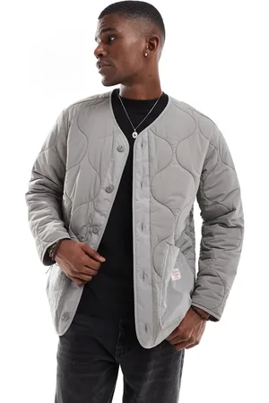 Lee Chaqueta guateada con patrón ondulado de