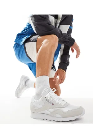 Reebok Zapatillas de deporte blanco hueso clásicas de nailon de