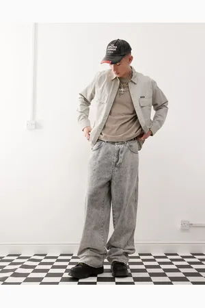 Santa Cruz Sobrecamisa beis utilitaria de -Gris