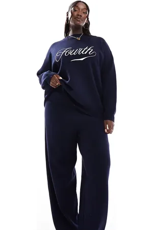 4th & Reckless Pantalones de pernera ancha de punto de (parte de un conjunto)