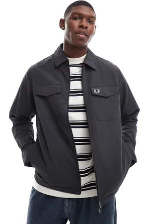 Fred Perry Sobrecamisa técnica de manga larga de