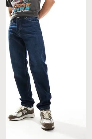 Weekday Vaqueros de corte tapered holgado con lavado Barrel de